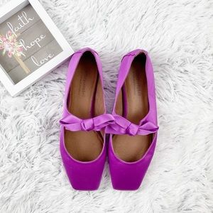 Jeffrey Campbell Anthropologie Amit Mary Jane Flats !